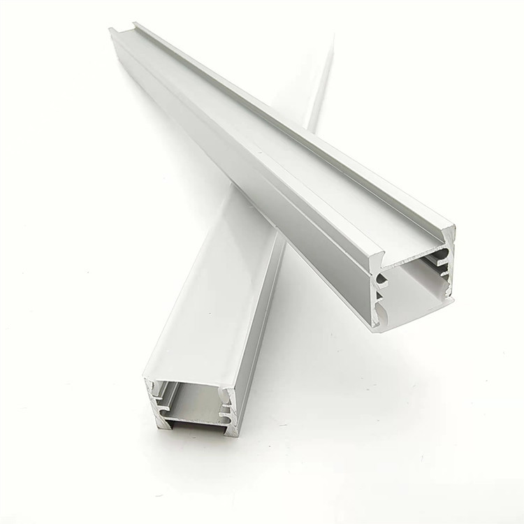 Applicazione di profili in alluminio LED in strutture pubbliche