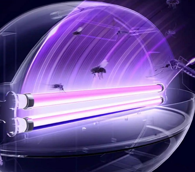 Valutazione a prova di esplosione e IP di alloggiamenti luminosi a fly killer a LED