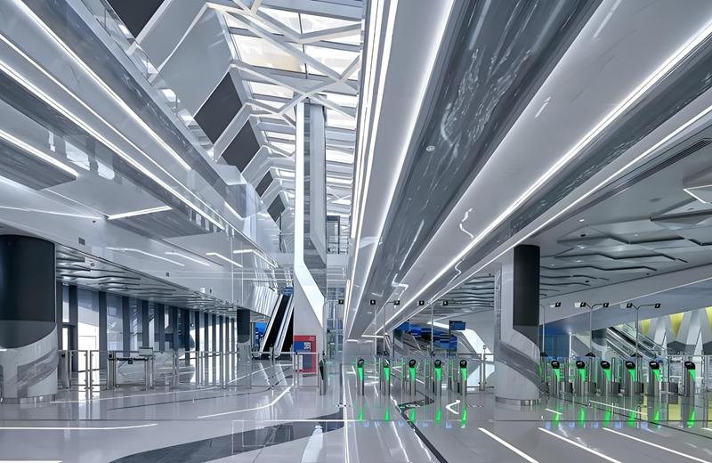 Cos'è l'illuminazione a binario a LED?