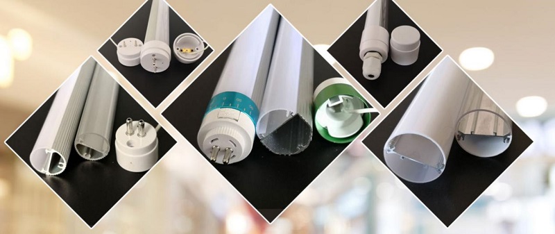 Cos'è un alloggiamento LED T8?