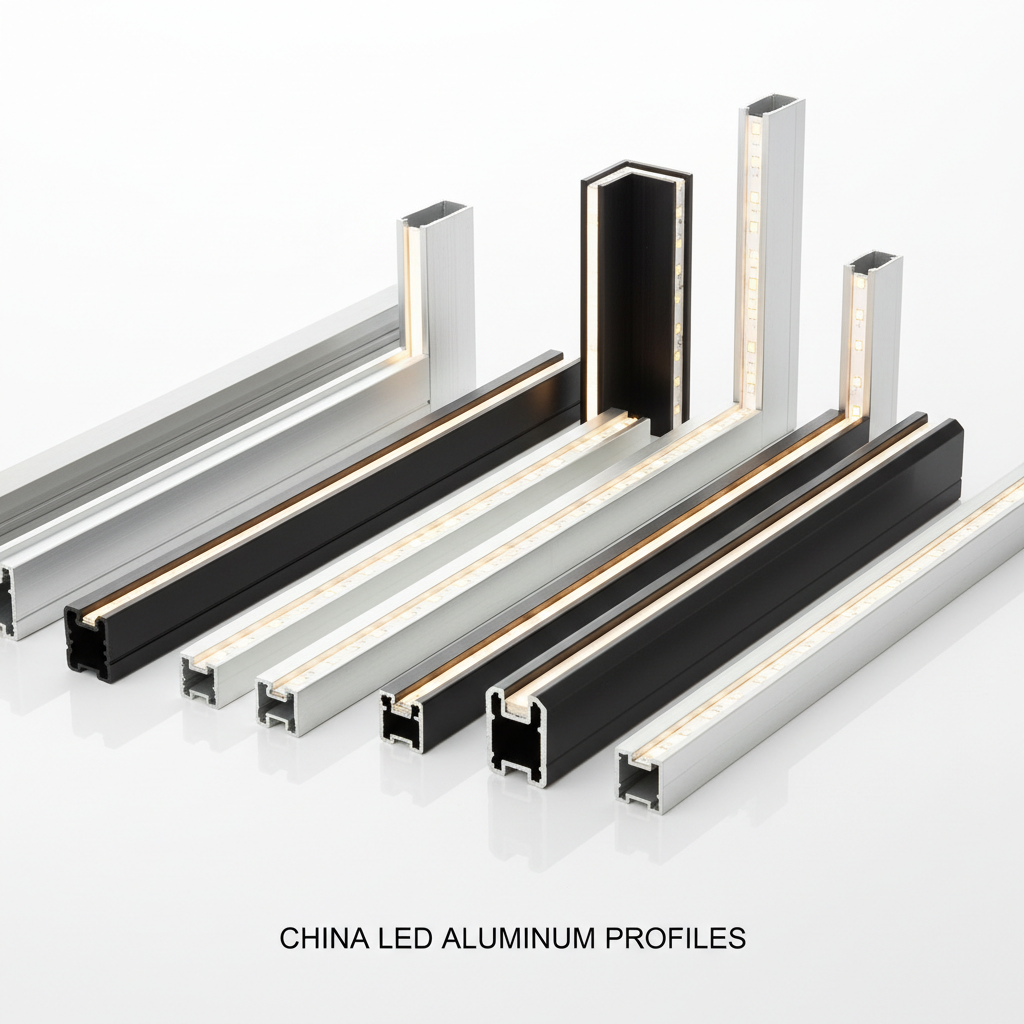 Approvvigionamento di profili in alluminio LED dalla Cina: risparmia il 40% sui progetti di illuminazione negli Stati Uniti