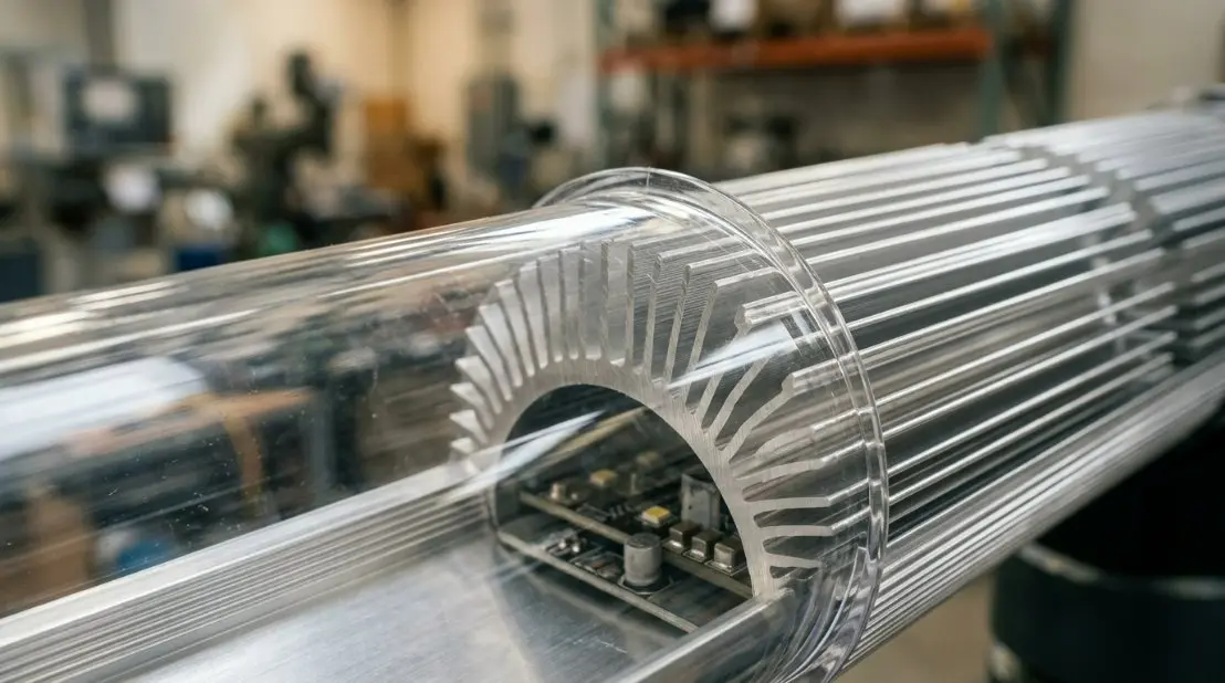 Alloggiamento premium per tubi LED per il mercato statunitense: pronto per la conformità energetica 2026