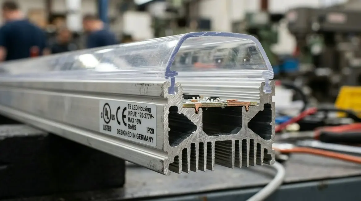 La migliore fabbrica di alloggiamenti per tubi LED per il mercato statunitense: pronta per la conformità al 2026