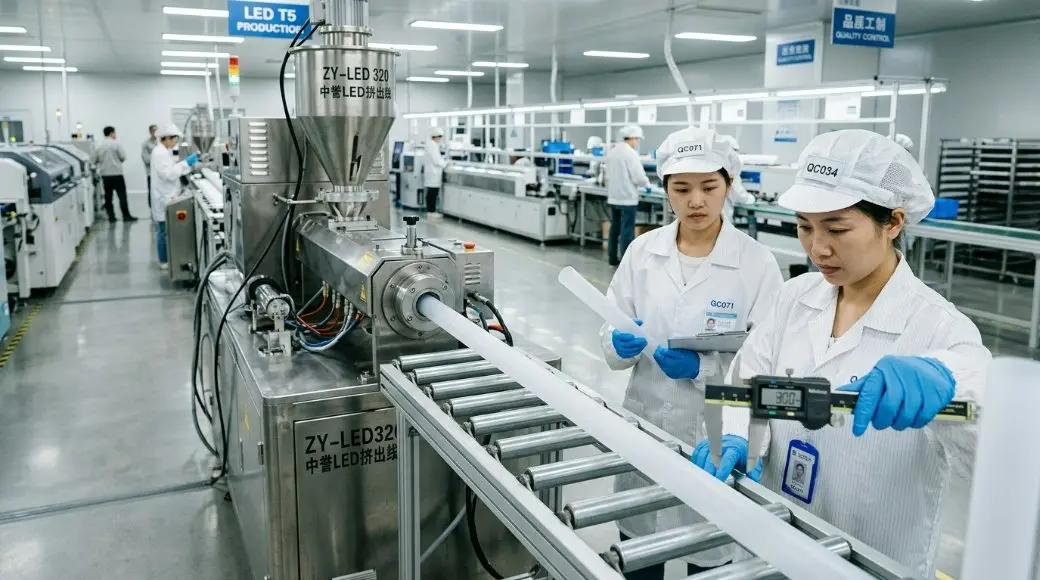 Fabbrica di alloggiamenti per tubi LED premium in Cina: innovazione per gli standard globali del 2026 e personalizzazione 3D