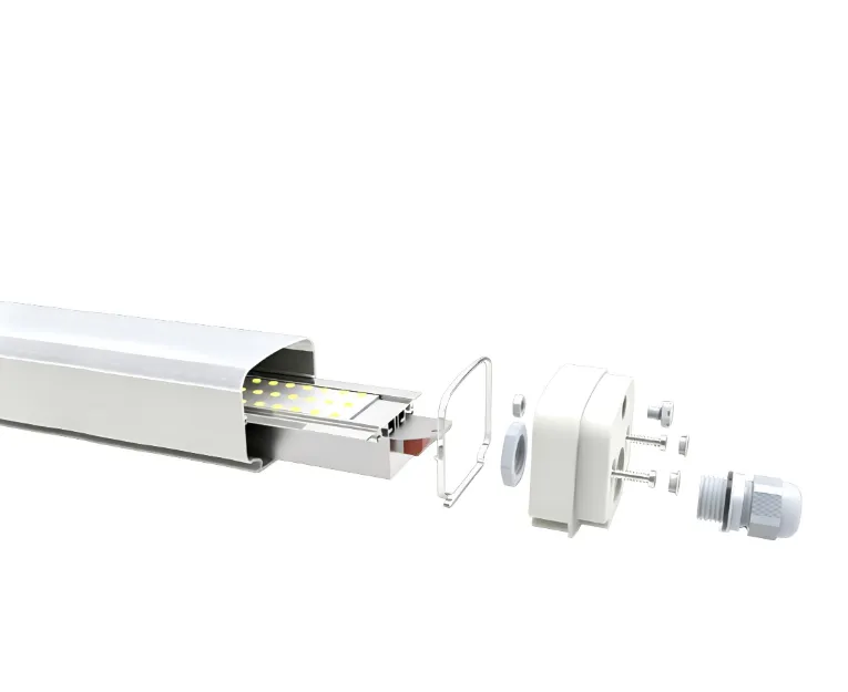 Conosci l'alloggiamento della lampada a prova di LED Tri