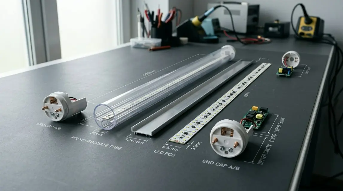 La guida definitiva 2026 agli alloggiamenti per tubi in plastica LED T8: navigazione tra gli standard UL/ETL statunitensi e le innovazioni in eco-policarbonato
