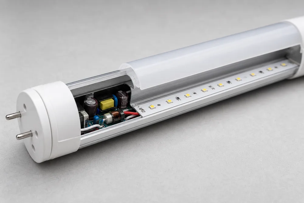 Domande frequenti sull'alloggiamento per tubo tondo LED T8 per gli acquirenti statunitensi