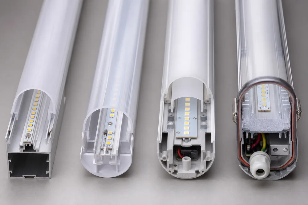 Come scegliere l'alloggiamento del tubo LED giusto per il tuo progetto di illuminazione?