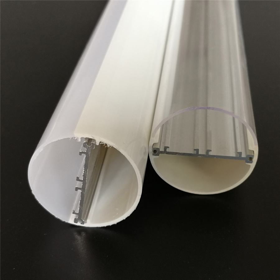 Che cos'è un alloggiamento per tubo LED T12 a doppio PCB?