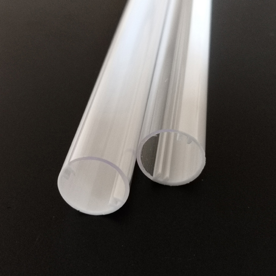 LED Plastic Profiles in Regular Shape