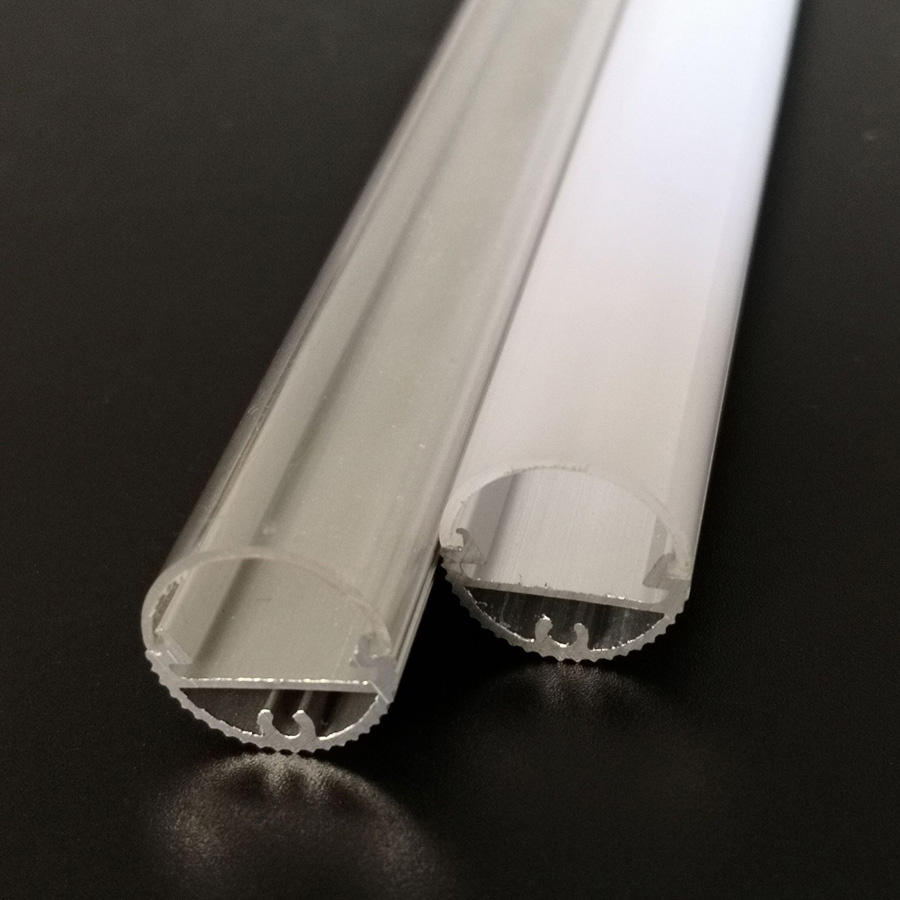 LED T5 Tube Housing PC Cover e alluminio