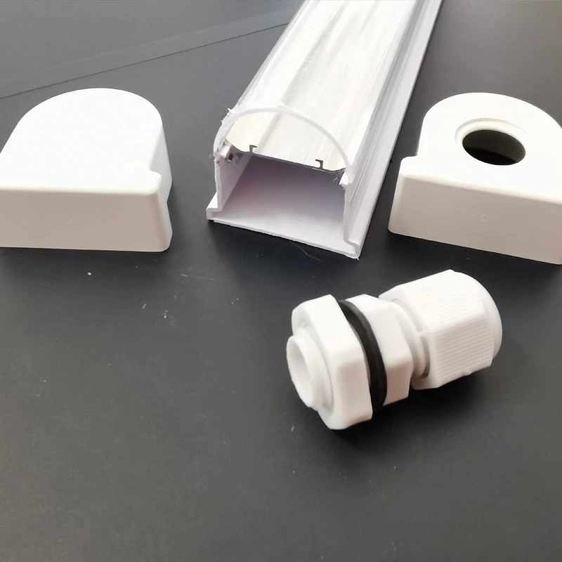 Alloggiamento integrato LED T8
