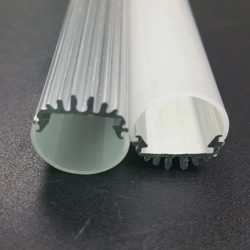 Alloggiamento per lampada da binario a LED