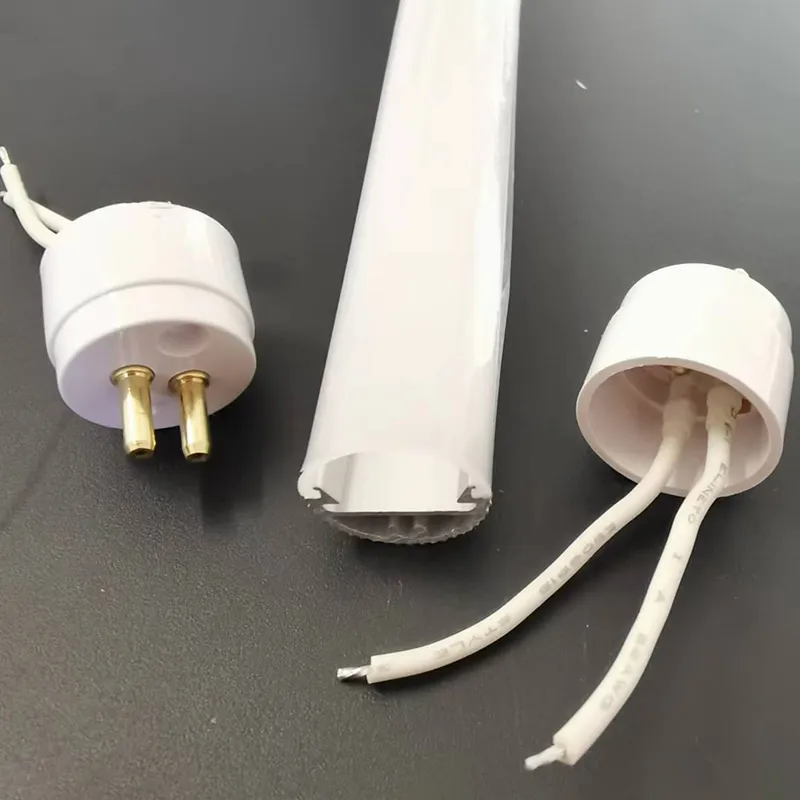 Alloggiamento per illuminazione a binario a LED